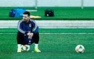 Messi gặp vấn đề trong đợt tập trung cùng tuyển Argentina