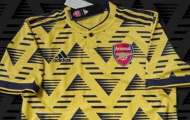 Rò rỉ thông tin về áo đấu mới của Arsenal, nhìn chẳng khác 'quả chuối bầm tím'