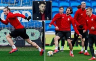 Bale trở lại, nhưng xứ Wales mất đi thủ lĩnh tuyến giữa