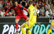 Highlights: Bồ Đào Nha 0-0 Ukraine (Vòng loại EURO 2020)