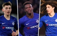 Hudson-Odoi, Ampadu và 6 ngôi sao tuổi teen đình đám nhất của Chelsea