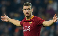 Lộ lí do khiến Edin Dzeko phải rời AS Roma trong mùa hè này