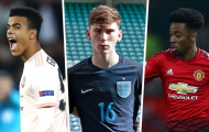 Man United đang sở hữu 8 sao mai triển vọng nào?