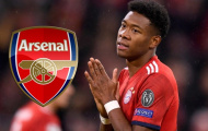 Thừa nhận là một fan Pháo thủ, Alaba khiến CĐV Arsenal phát sốt 