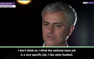 XONG! Mourinho xác nhận điểm đến tiếp theo