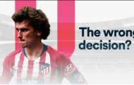 Phải chăng Griezmann đã sai lầm khi ở lại Atletico Madrid?