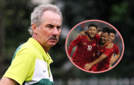 HLV Alfred Riedl nói điều thật lòng về sức mạnh giữa U23 Việt Nam và U23 Indonesia