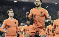 Depay được chấm điểm cao vượt trội trong ngày Hà Lan thua Đức
