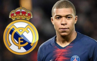 Lộ mức lương khủng Real phải chi trả cho Kylian Mbappe