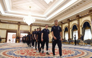 Dàn sao Arsenal nghiêm trang trong ngày gặp các nhân vật máu mặt