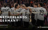 Highlights: Hà Lan 2-3 Đức (Vòng loại EURO 2020)