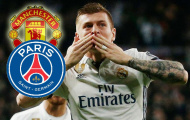 Hào phóng chi thêm 18 triệu bảng, PSG cho M.U 'hít khói' vụ trụ cột Real