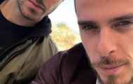 'Selfie' cùng De Gea, sao Real khiến Man United không khỏi lo lắng
