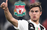 Với Dybala, đội hình Liverpool 'soái ca' khủng cỡ nào
