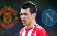 Vượt mặt Napoli, Manchester United tiến gần hơn đến sao 40 triệu euro