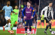 Xếp hạng 10 ngôi sao tấn công hiệu quả nhất châu Âu: 'Chú Tư' Ronaldo