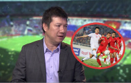 BLV Quang Huy: 'U23 Việt Nam chưa tốt nhưng người Thái hãy coi chừng'