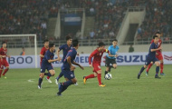 '1 tình huống đi bóng như vẽ của Quang Hải'