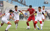 Thủ môn nhận thẻ đỏ, U23 Indoneisa vất vả đánh bại Bruinei