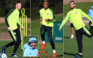 Man City đón 2 viện binh khủng trở lại sân tập