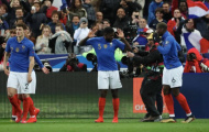 Được M.U xem mắt, 'kẻ bị Barca hắt hủi' ghi bàn rồi nhảy múa với Pogba