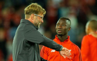 Mượn đồng đội, Keita 'chốt hạ' tương lai tại Liverpool
