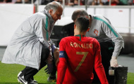 Ronaldo gặp chấn thương, Juventus bắt đầu lo lắng