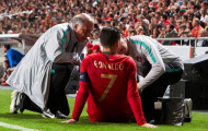 NÓNG: Ronaldo ấn định thời điểm trở lại dù vừa dính chấn thương