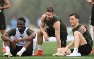 Dàn sao Arsenal tận hưởng những ngày cuối trên đất Dubai