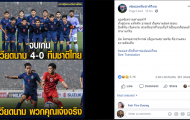 'Cảm ơn U23 Việt Nam, chúng tôi đã rút ra nhiều điều từ thất bại này'