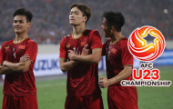 16 đội tuyển tham dự VCK U23 châu Á: U23 Việt Nam xếp hạt giống số 1