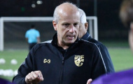 Thua kỷ lục U23 Việt Nam, LĐBĐ Thái Lan chốt tương lai HLV Alexandre Gama
