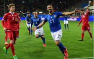 Vua phá lưới Serie A bùng nổ, Ý đè bẹp Liechtenstein với tỉ số 'séc tennis'