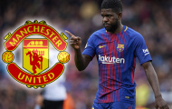 Chuyển nhượng 27/03: Chốt 3 tân binh khủng, M.U có Umtiti; Arsenal đẩy đi 2, đón 4 cái tên