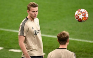 Vượt qua hàng loạt cái tên đình đám, Barca giành 'pole' trong thương vụ De Ligt
