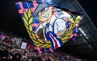 Bị 'đối xử như tội phạm' và đây là cách CĐV PSG đáp trả Chelsea