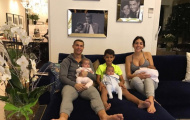 Bồ dính bầu ngoài ý muốn, Ronaldo sắp làm bố lần thứ 5