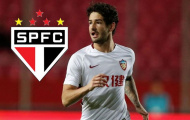 Rời Trung Quốc, cựu sao AC Milan trở lại Brazil