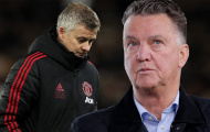 Thống kê khiến Van Gaal hổ thẹn khi chê bai Solskjaer