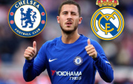 Xong! Màu trắng Real hay màu xanh Chelsea, Hazard đã đưa ra câu trả lời