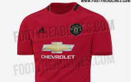 Rò rỉ áo đấu mới của Man Utd, lấy cảm hứng cực độc