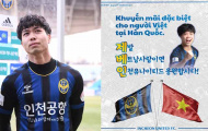 Vì Công Phượng, Incheon United 'chơi lớn' với CĐV Việt Nam