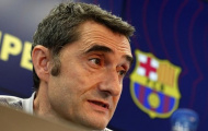 Valverde tiết lộ về khả năng ra sân của Messi trong trận derby xứ Catalan