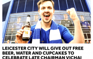 Leicester tiếp tục làm việc đầy ý nghĩa sau tai nạn của chủ tịch Vichai