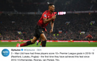 Rashford giúp MU tái hiện điều 6 năm chưa làm được