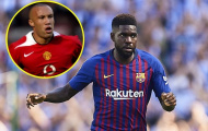Cựu danh thủ M.U khuyên Solskjaer không nên mua Umtiti vì 2 lý do