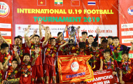 Thắng nhẹ U19 Thái Lan, Việt Nam lên ngôi vô địch