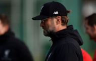 Klopp: 'Đó là 1 trong những sai lầm lớn nhất tôi phạm phải'