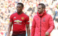 Vừa ghi bàn, sao Man Utd đã dính chấn thương
