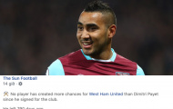 Payet và nỗi ám ảnh 790 ngày dành cho cựu thuyền trưởng Man City